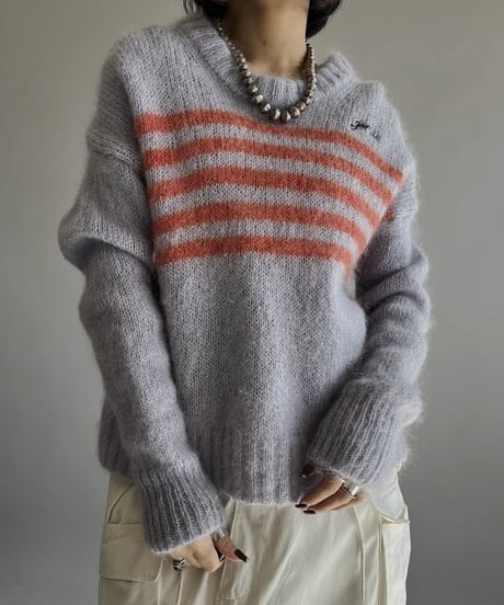 【USED】 GANNI Mohair Knit Top /240127-012