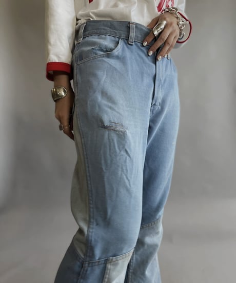 【USED】  Big Yank Flare Denim  Pants / 230610-038