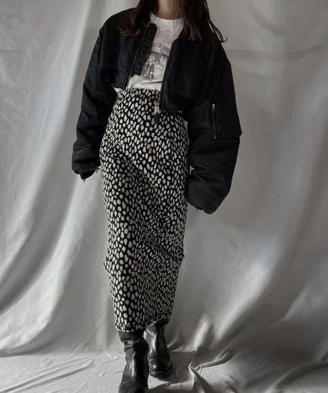 【RE;CIRCLE】 RE MA1  RE MA1 Short Jacket ①/220102-037