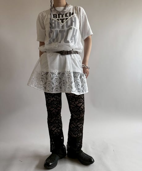 【RE;CIRCLE】 RE Lace Camisole One-Piece / 250612-008