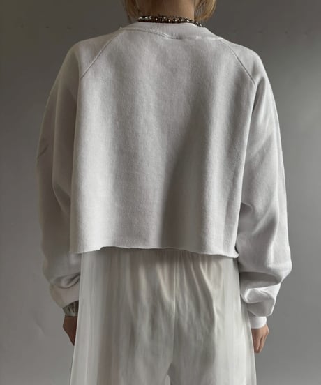 【USED】 MADE in USA Hanes vut off Sweat / 250927-008
