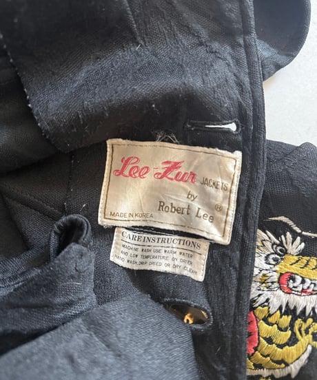 【USED】 70's LEE FUN Souvenir Jacket/ 260104-018