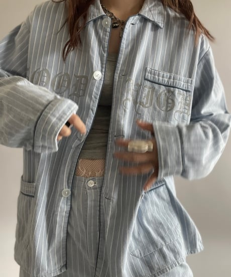 【RE;CIRCLE】 RE Pajama Set Up /  241021-001
