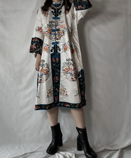 【USED】   China Gown①/210921-042