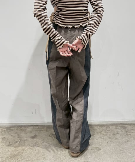 【RE;CIRCLE】 RE Suit Pants/ 260219-024