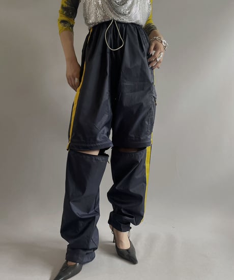 【USED】 Nylon Convertible Pants / 230930-023