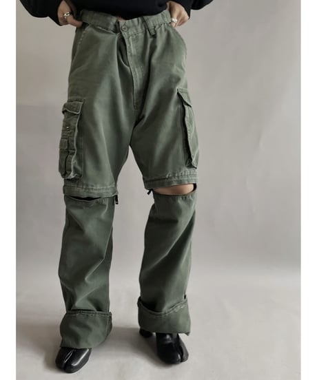 【USED】 Boy Scouts Of America Pants Olive / 221210-021