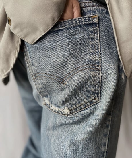 【USED】 Levi's Denim Pants 684⑧/210825-018