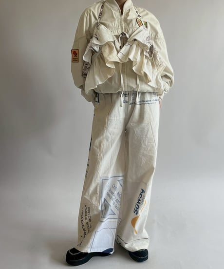 【RE;CIRCLE】 Re Eco Bag Maki Skirt /  250417-012