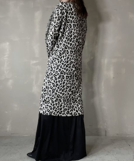 【USED】　Animal Patterned Knit Top/ 220220-027