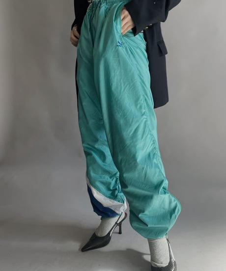 【USED】 Puma Nylon Pants / 230218-027