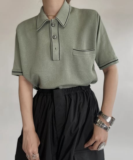 【USED】  Polo Shirt / 220730-010