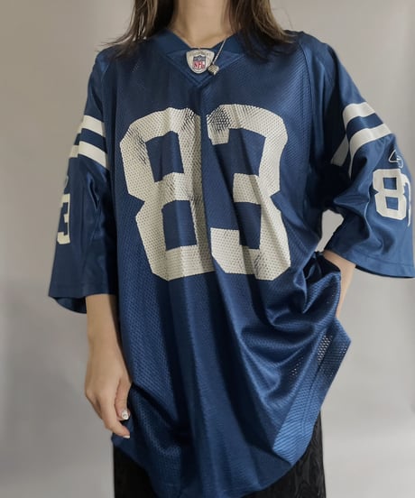 【売約済】【USED】 NFL Football Short Sleeved Shirt / 230311-007