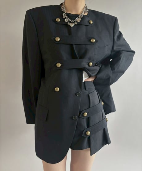 【RE;CIRCLE】 RE Suit Napoleon Set up/ 260402-002
