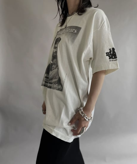 【USED】 made in USA  Print T-Shirt / 230617-020