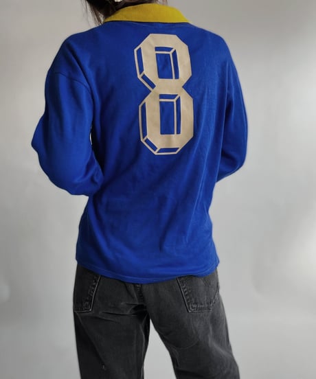 【USED】   L/S Soccer T / 220416-038