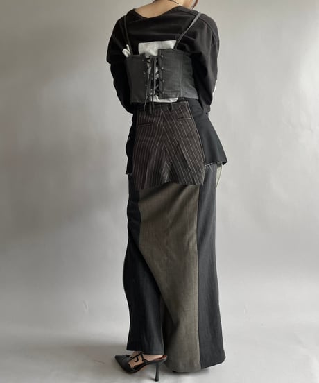 【RE;CIRCLE】 Re Suit Corset /  241003-009