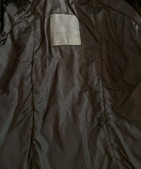 【USED】 U.S Army ECWCS Level7 Primaloft Parka Over Dyed Black MIDIUM-REGULAR /BOSTON/ 251222-002