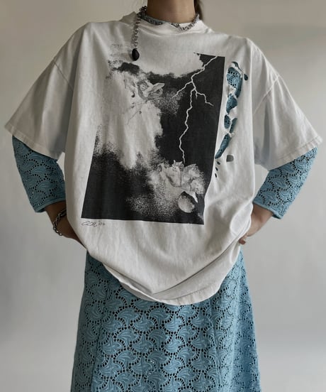 【USED】 Short Sleeved T-shirt Angels / 220611-018