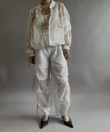 【RE;CIRCLE】 RE White Patch Blouson / 240509-009