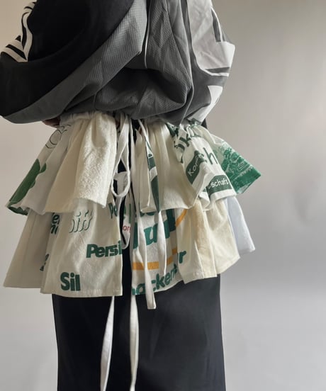 【RE;CIRCLE】 Re Eco Bag Maki Skirt /  250417-002