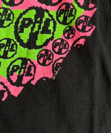 【USED 】Made in USA 80's SCREEN STARS Public Image Limited T-Shirt /240429-115