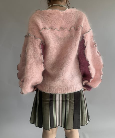 【RE;CIRCLE】 RE Mellow Knit Top /  241121-007