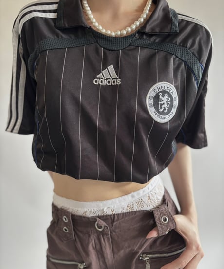 【USED】 adidas 06~07's CHELSEA Soccer Shirt  / 250607-003