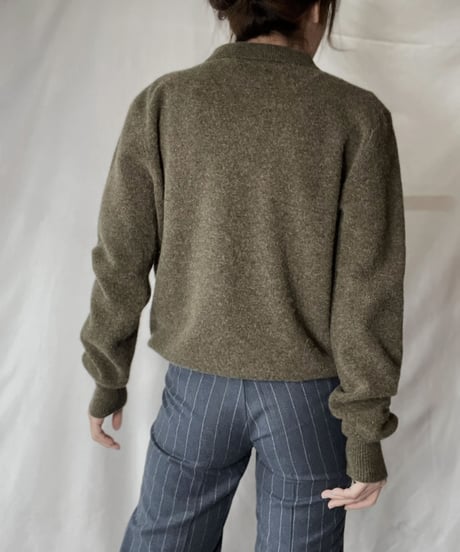 【USED】  Ralph Rauren Wool Knit②/220127-016