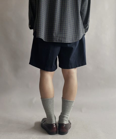 【USED】 Ralph Lauren tucked Shorts / 230605-003