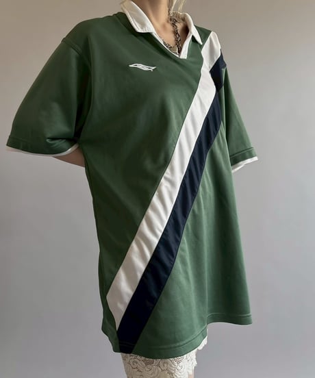 【USED】 01~03's UMBRO Ireland Soccer Shirt / 260530-028