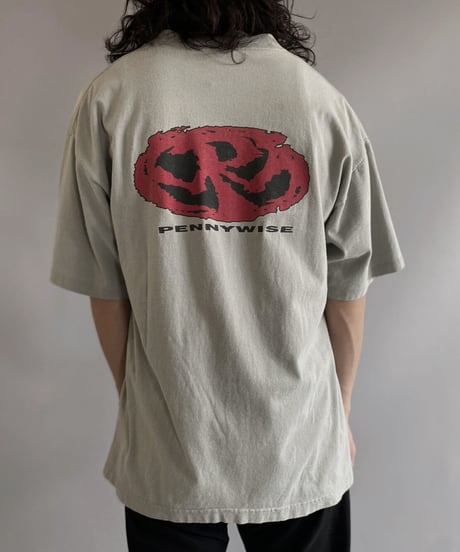 【USED】 Band T-Shirt Penny Wise  / 230703-021