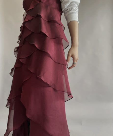 【USED】 BETSY&ADAM Tiered One-piece / 230506-022