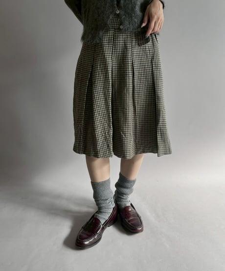 【値下不可】the tiny shop by mori リメイク スカート the tiny shop by mori リメイクスカート