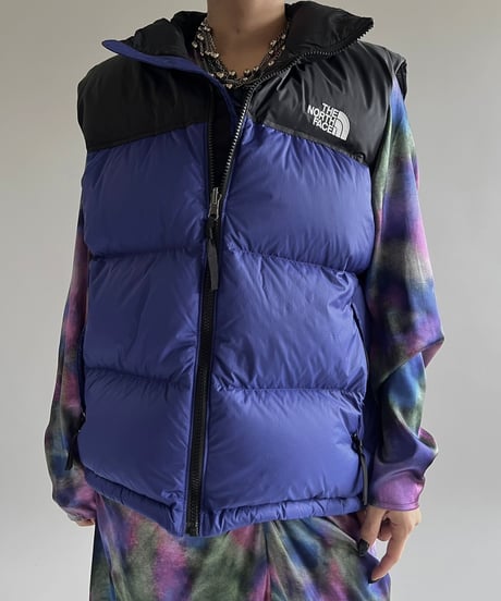 【USED】 The North Face Down Vest /241228-001