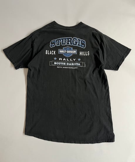 【USED】Made in USA HARLEY DAVIDSON T-Shirt /240824-038