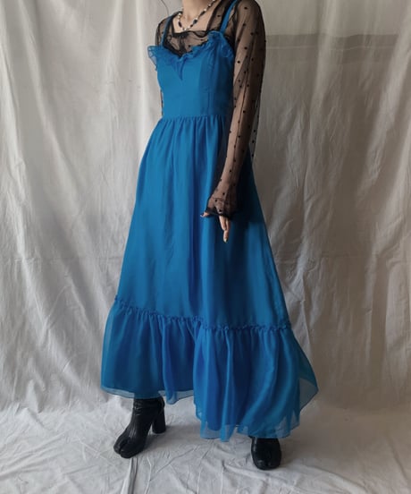【USED】  Poly EURO Dress①/210407-012
