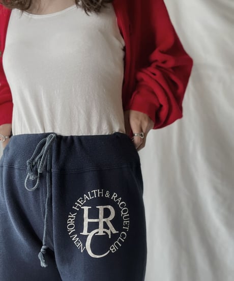 【USED】 Sweat Pants HRC/210930-022