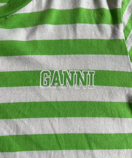 【USED】GANNI T-Shirt /240729-034