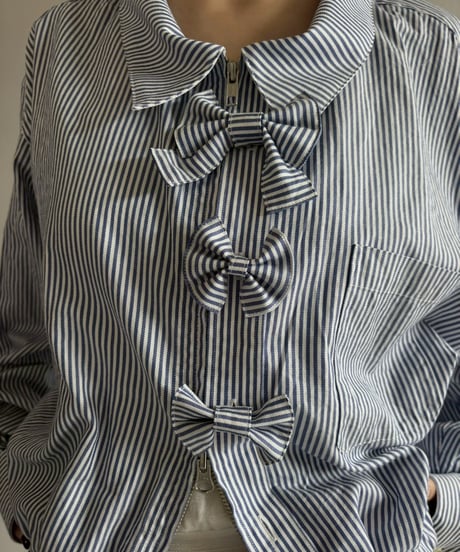 【RE;CIRCLE】 RE Shirt Short Jacket / 260409-003