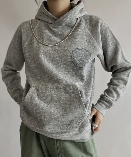 【USED】 Long Sleeved Hoodie Gray / 230218-025