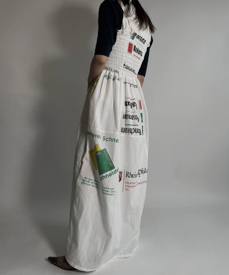 【RE;CIRCLE】 RE Eco Bag Camisole One-piece ④ /220407-004