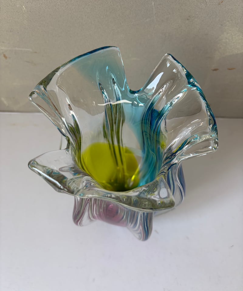 USED】 Flower Vase ( 花瓶 / フラワーベース ) 5855 | THE