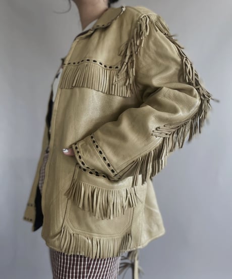 【USED】 Leather Jacket / 230102-002