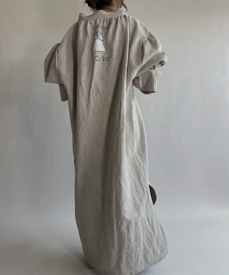 【RE;CIRCLE】RE French Mattress Cover One-piece / 220512-014