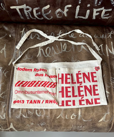 【RE;CIRCLE】 Re Eco Bag Apron /  260413-009