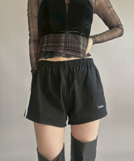 【USED】 Free time Sporty Shorts / 260131-003