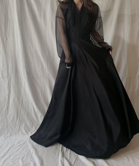 【USED】  See-through Top①/210506-034