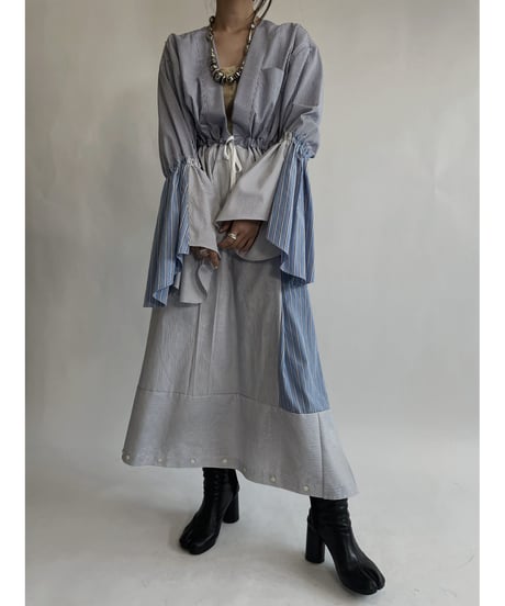 【RE;CIRCLE】 RE Shirt One-piece / 220630-014