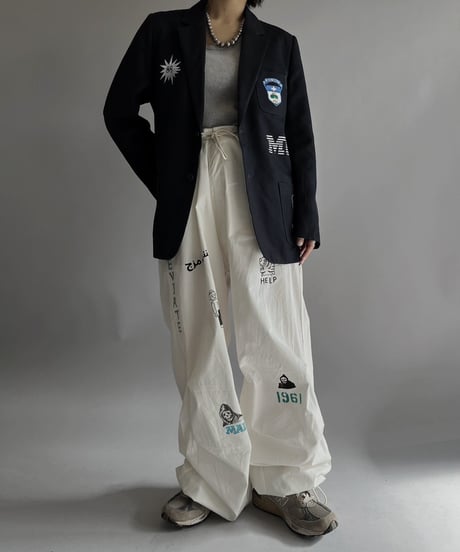 【Mashup Products】 Military snow Pants /  240217-016